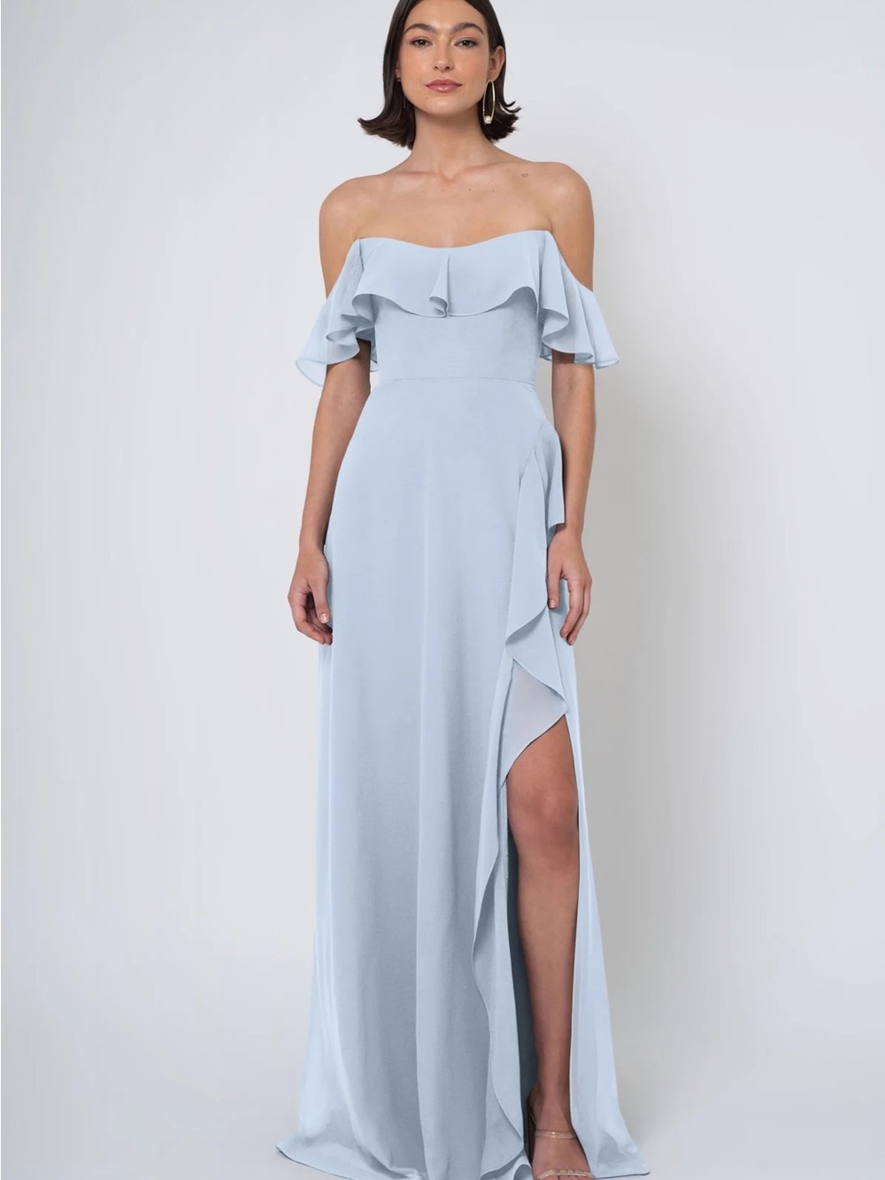 Jenny Yoo Salma Dress in Whisper Blue